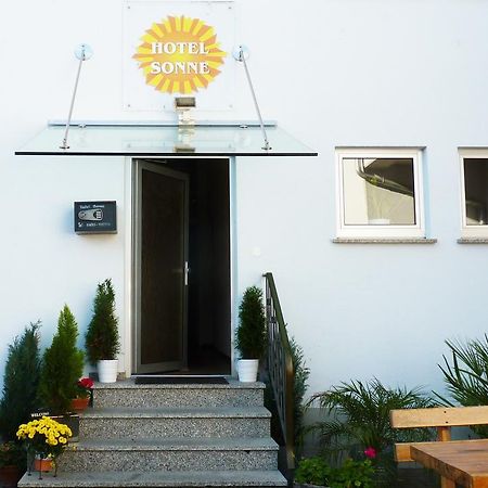 Neuburg am Rhein Landgasthof Zur Sonne I Hotel & Restaurant מראה חיצוני תמונה